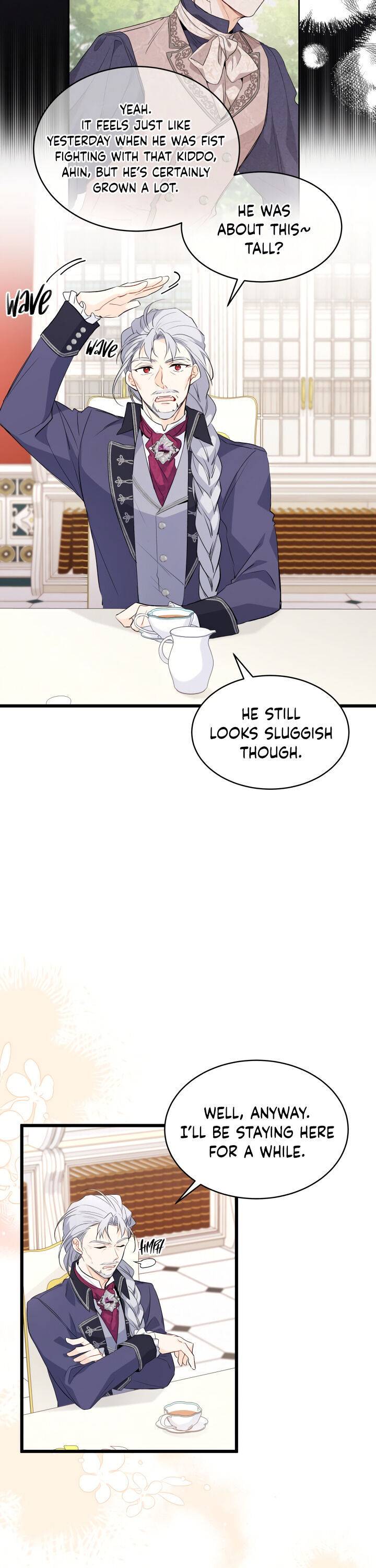 The Symbiotic Relationship Between the Rabbit and the Black Panther Chapter 45 - Page 6