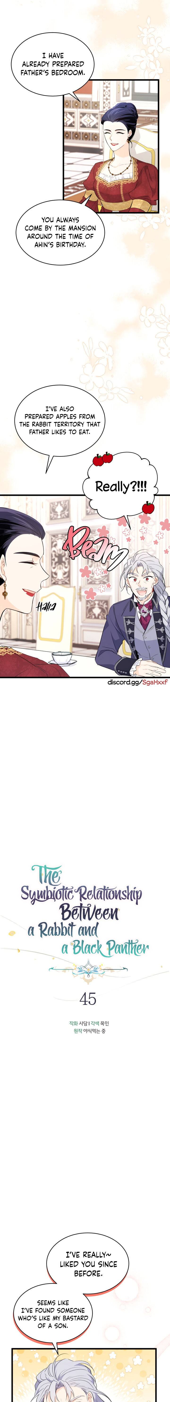 The Symbiotic Relationship Between the Rabbit and the Black Panther Chapter 45 - Page 7