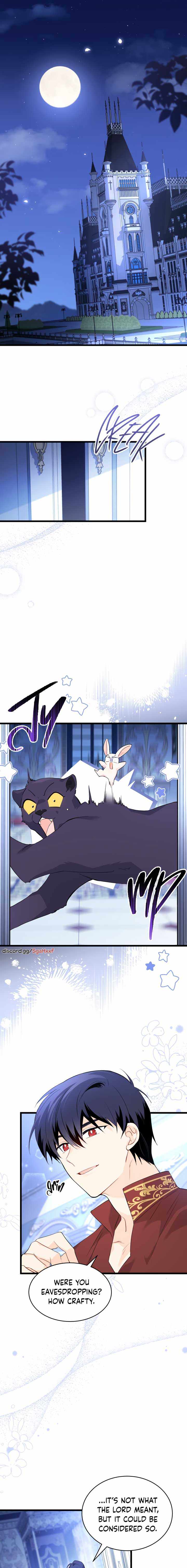 The Symbiotic Relationship Between the Rabbit and the Black Panther Chapter 46 - Page 1