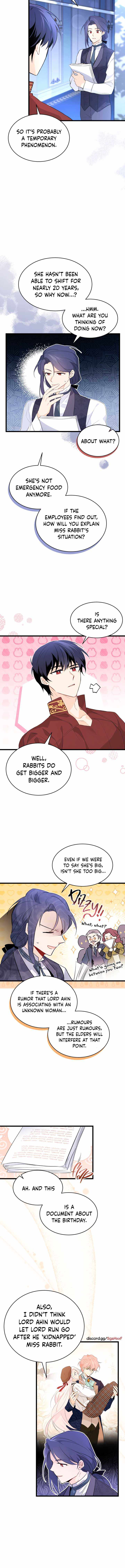 The Symbiotic Relationship Between the Rabbit and the Black Panther Chapter 46 - Page 5