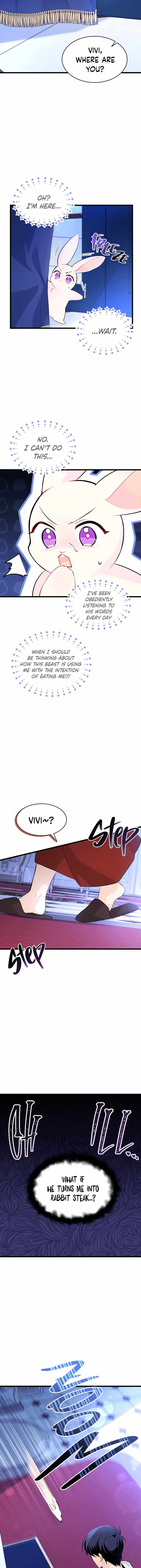 The Symbiotic Relationship Between the Rabbit and the Black Panther Chapter 46 - Page 8