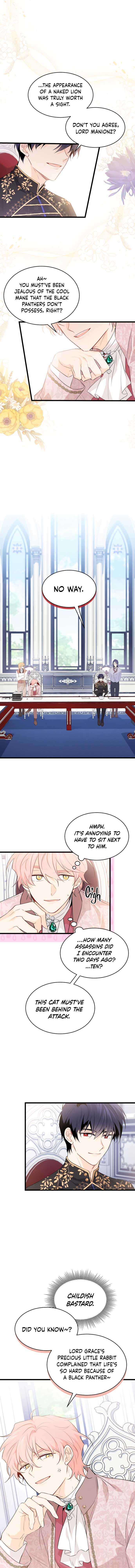 The Symbiotic Relationship Between the Rabbit and the Black Panther Chapter 47 - Page 4