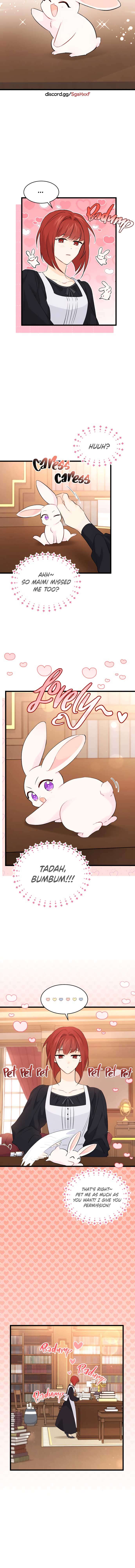 The Symbiotic Relationship Between the Rabbit and the Black Panther Chapter 47 - Page 9