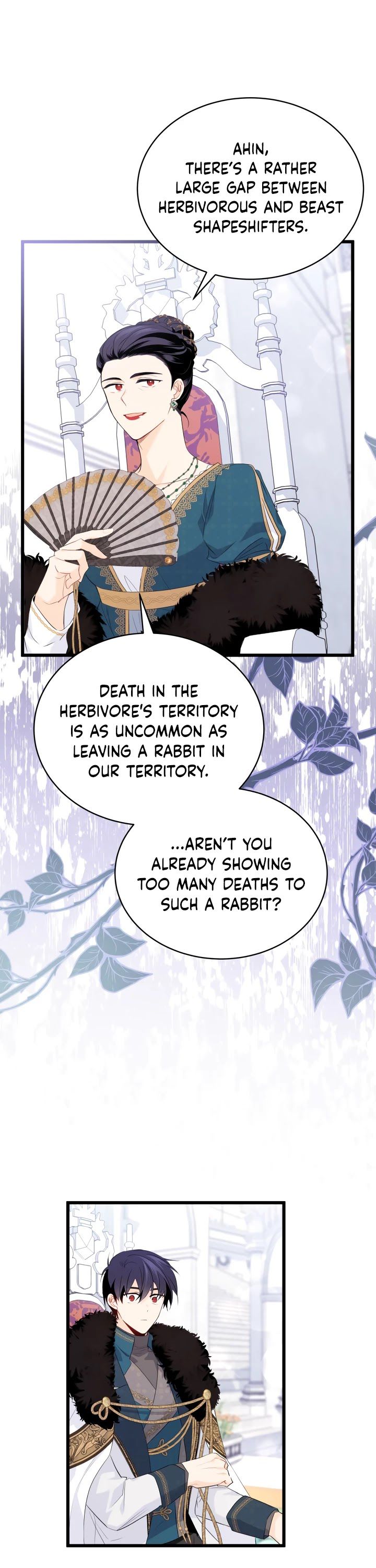 The Symbiotic Relationship Between the Rabbit and the Black Panther Chapter 48 - Page 12