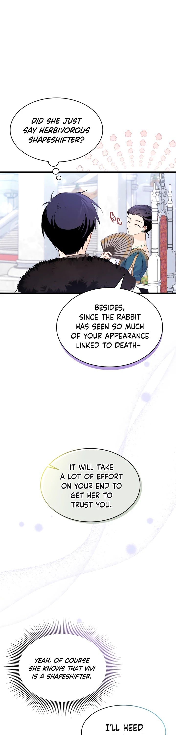 The Symbiotic Relationship Between the Rabbit and the Black Panther Chapter 48 - Page 13