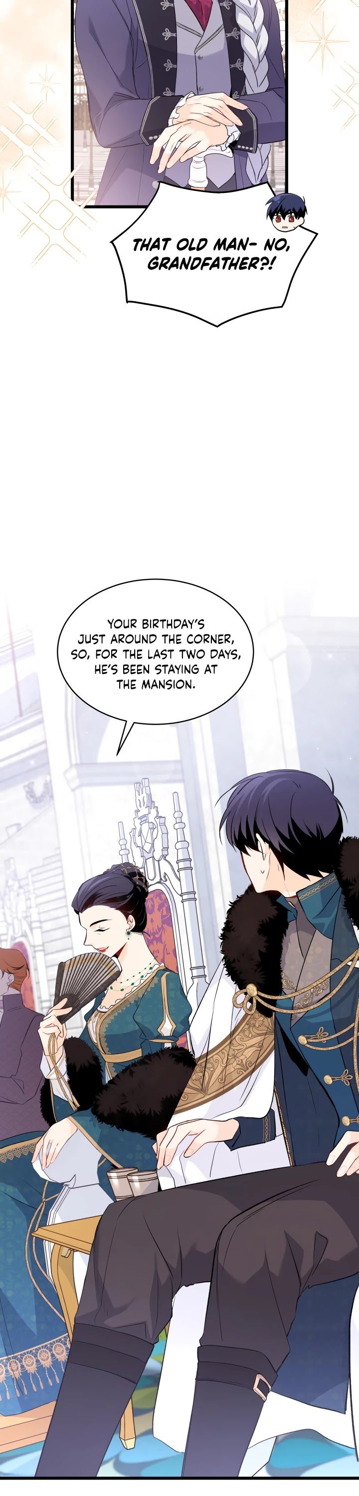 The Symbiotic Relationship Between the Rabbit and the Black Panther Chapter 48 - Page 16