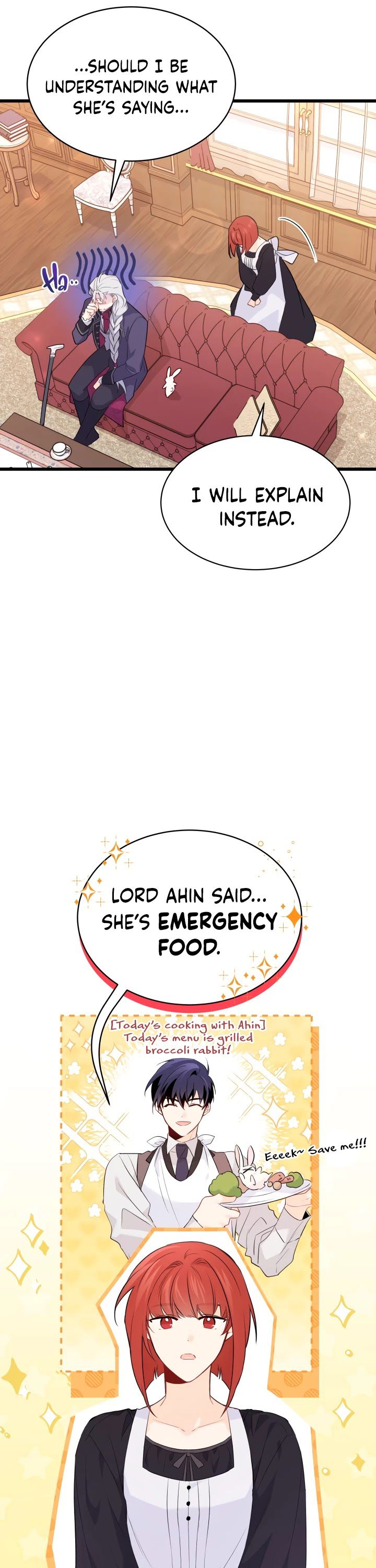 The Symbiotic Relationship Between the Rabbit and the Black Panther Chapter 48 - Page 29
