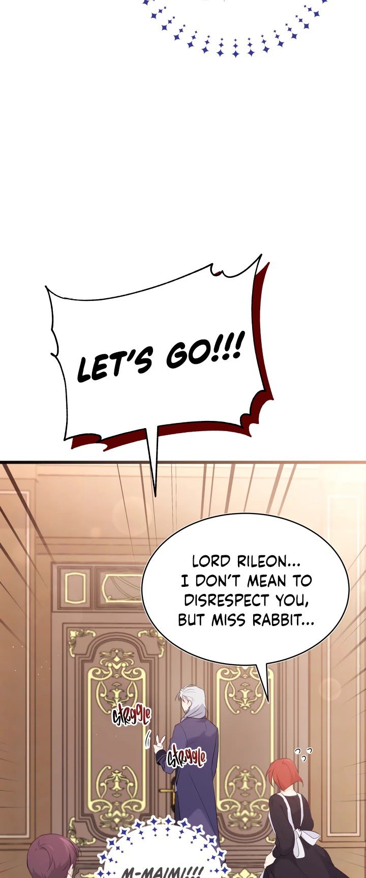 The Symbiotic Relationship Between the Rabbit and the Black Panther Chapter 48 - Page 34