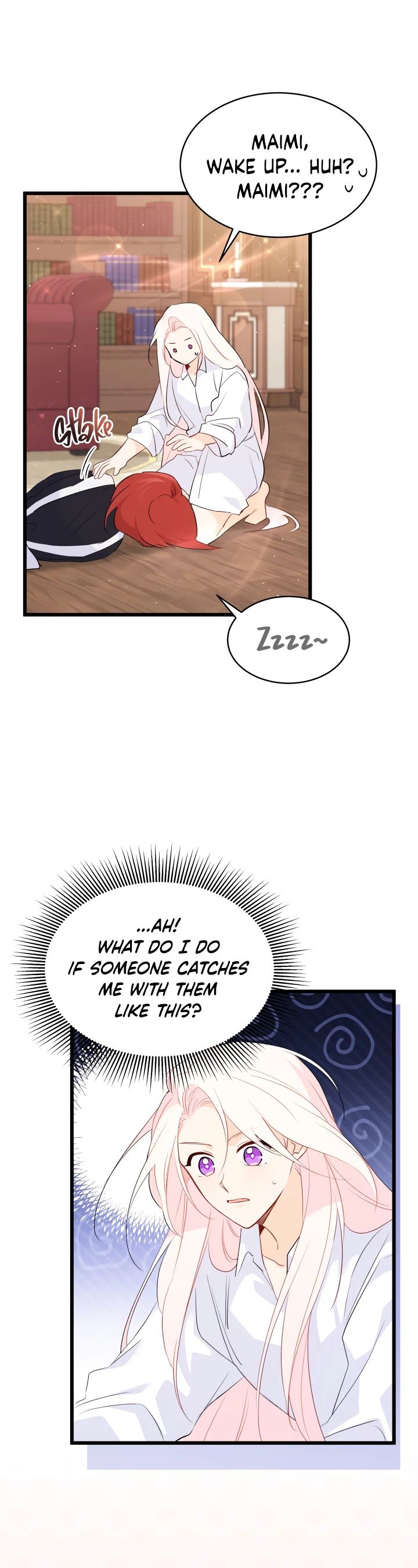 The Symbiotic Relationship Between the Rabbit and the Black Panther Chapter 48 - Page 41