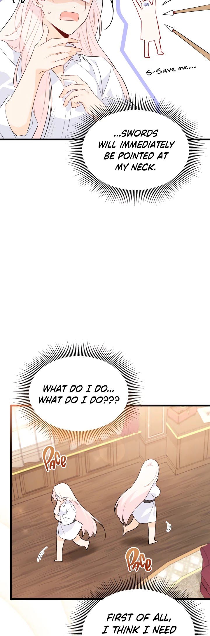 The Symbiotic Relationship Between the Rabbit and the Black Panther Chapter 48 - Page 43