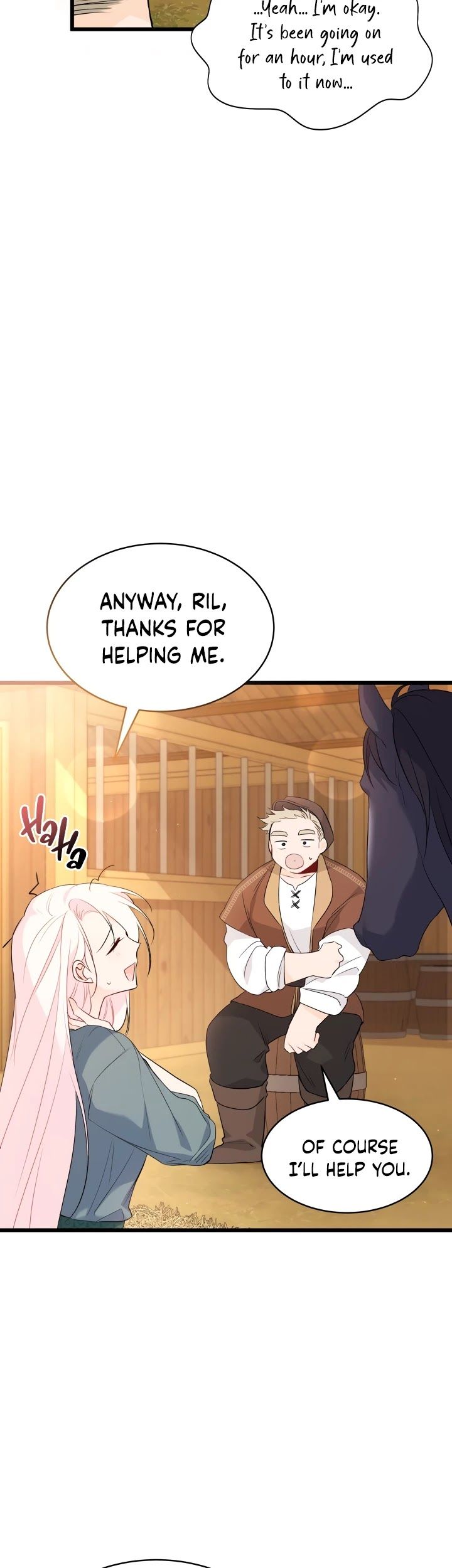 The Symbiotic Relationship Between the Rabbit and the Black Panther Chapter 49 - Page 13