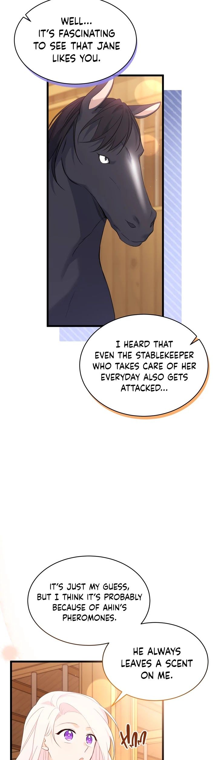 The Symbiotic Relationship Between the Rabbit and the Black Panther Chapter 49 - Page 14