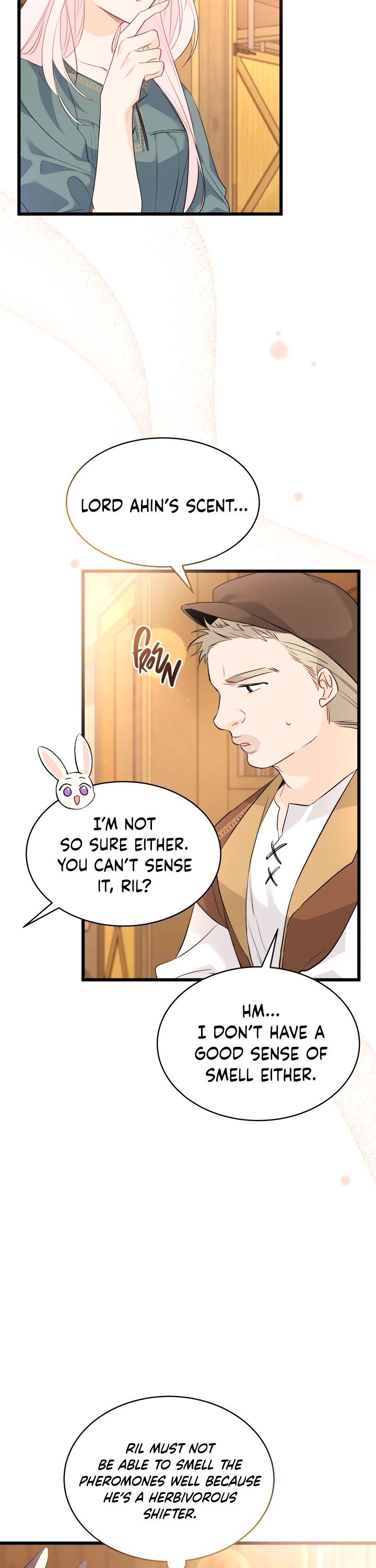 The Symbiotic Relationship Between the Rabbit and the Black Panther Chapter 49 - Page 15
