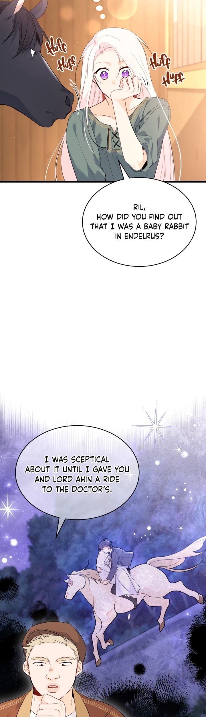 The Symbiotic Relationship Between the Rabbit and the Black Panther Chapter 49 - Page 16