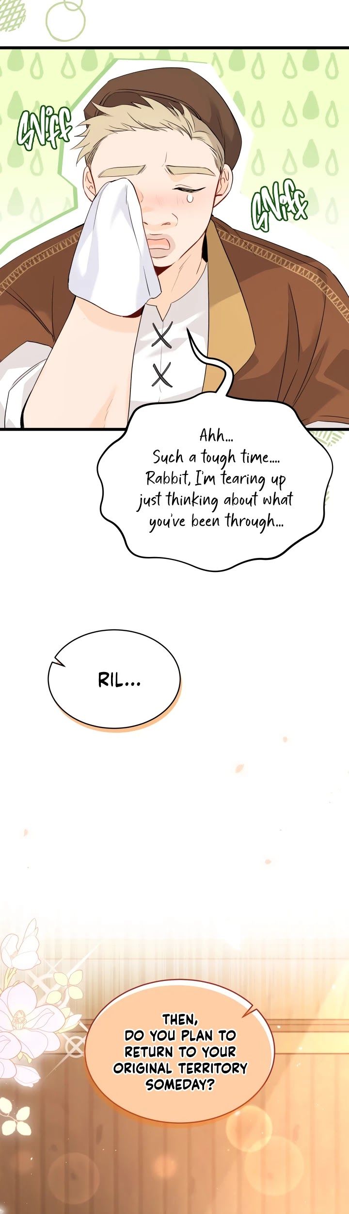 The Symbiotic Relationship Between the Rabbit and the Black Panther Chapter 49 - Page 20