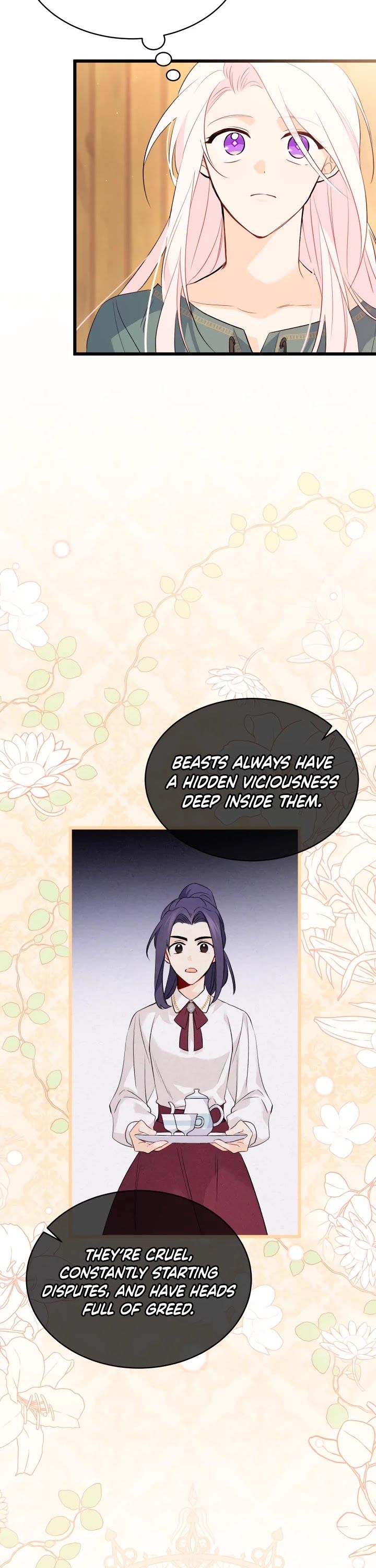 The Symbiotic Relationship Between the Rabbit and the Black Panther Chapter 49 - Page 22