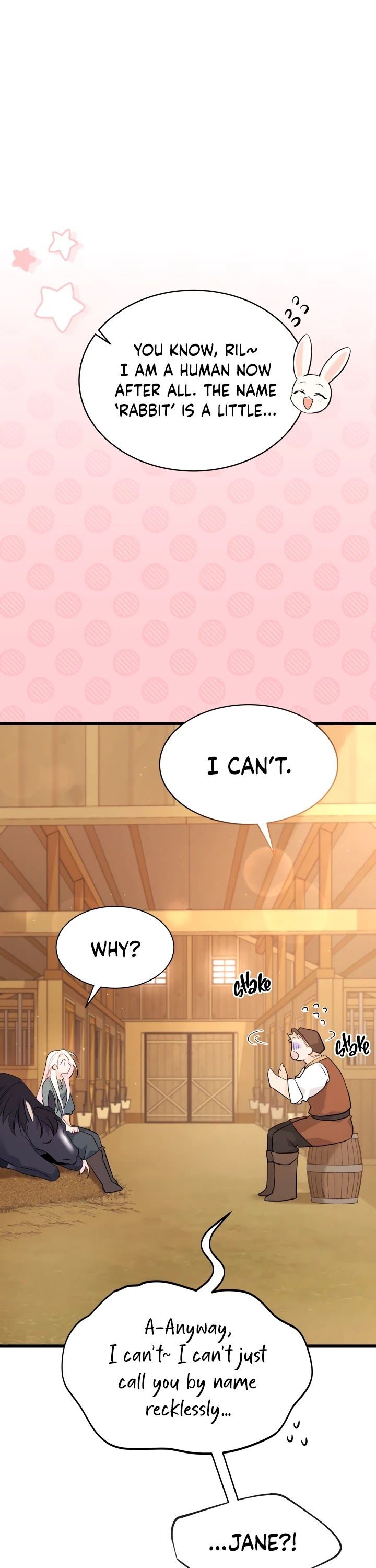 The Symbiotic Relationship Between the Rabbit and the Black Panther Chapter 49 - Page 27