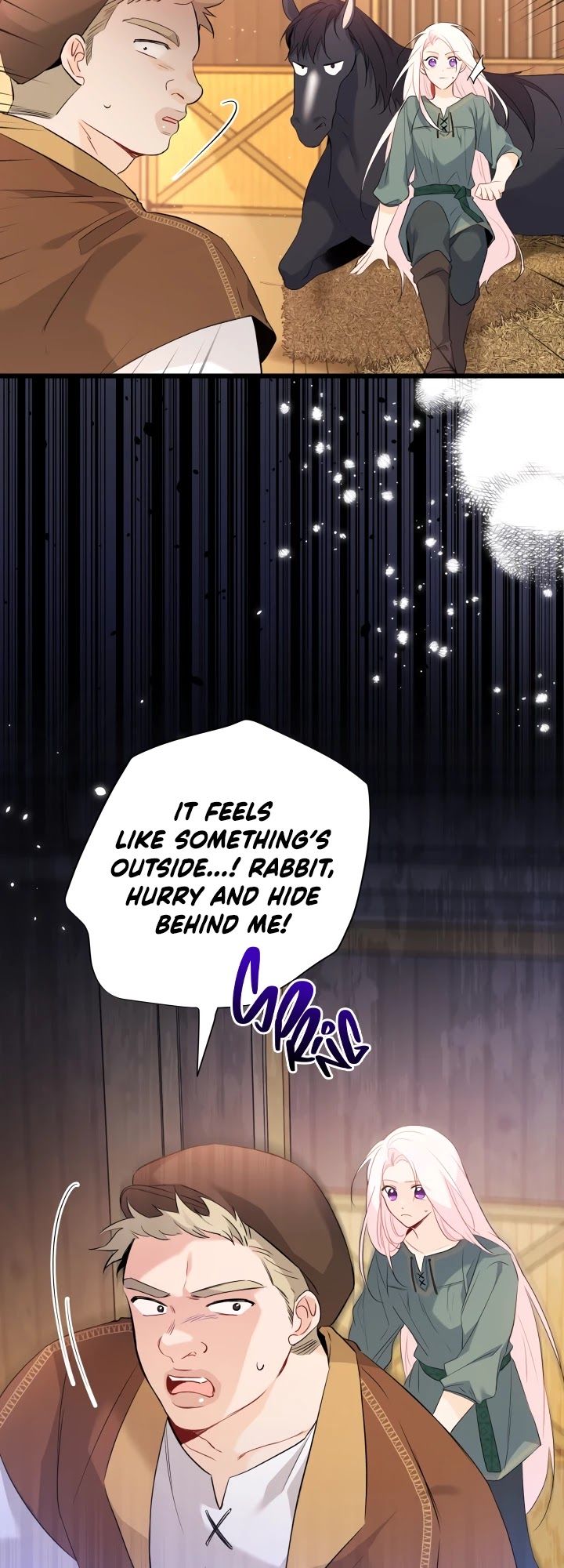 The Symbiotic Relationship Between the Rabbit and the Black Panther Chapter 49 - Page 29