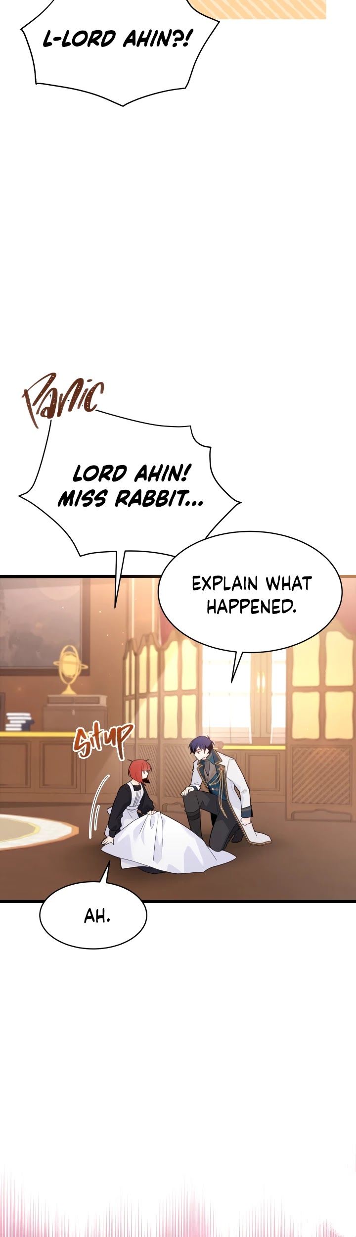 The Symbiotic Relationship Between the Rabbit and the Black Panther Chapter 49 - Page 38