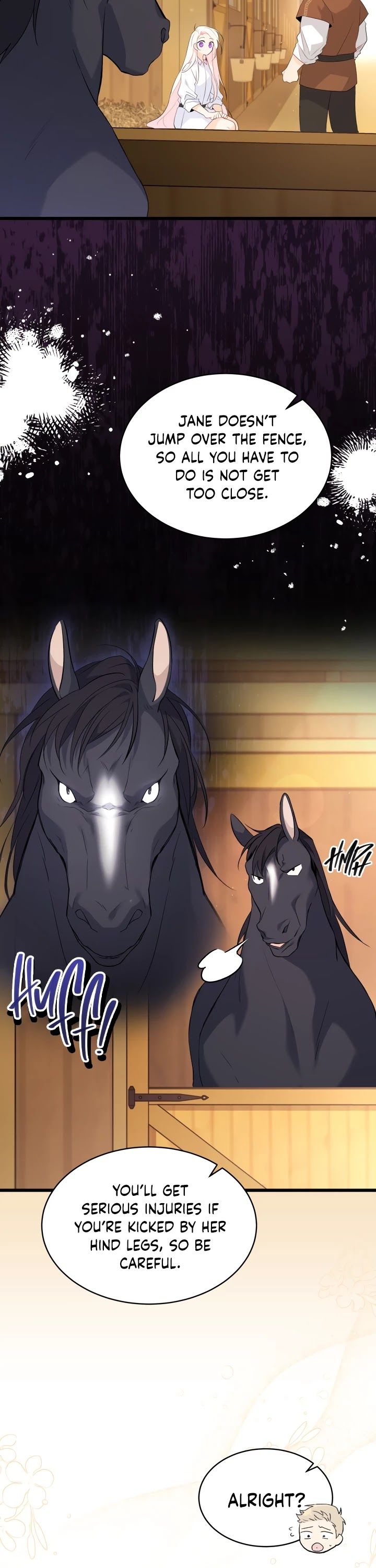 The Symbiotic Relationship Between the Rabbit and the Black Panther Chapter 49 - Page 5