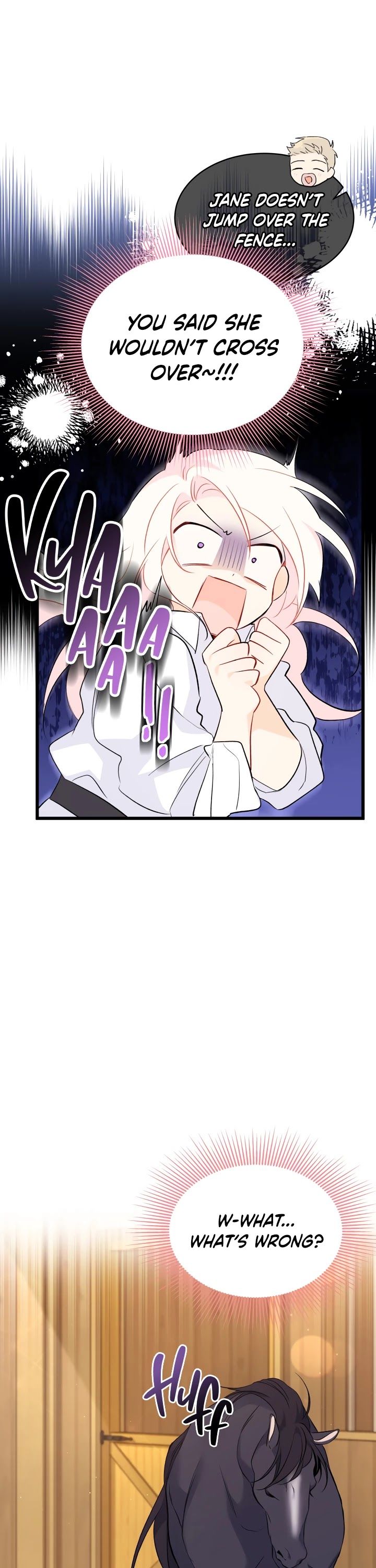 The Symbiotic Relationship Between the Rabbit and the Black Panther Chapter 49 - Page 9