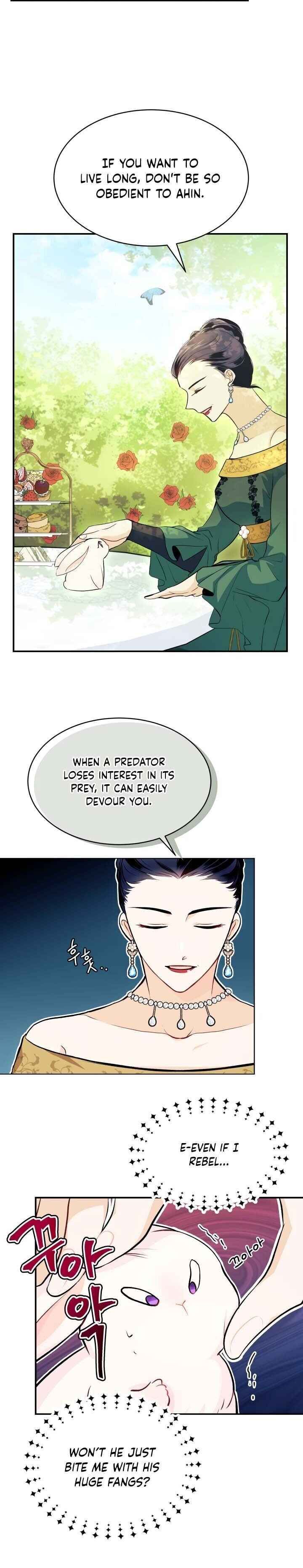 The Symbiotic Relationship Between the Rabbit and the Black Panther Chapter 5 - Page 10
