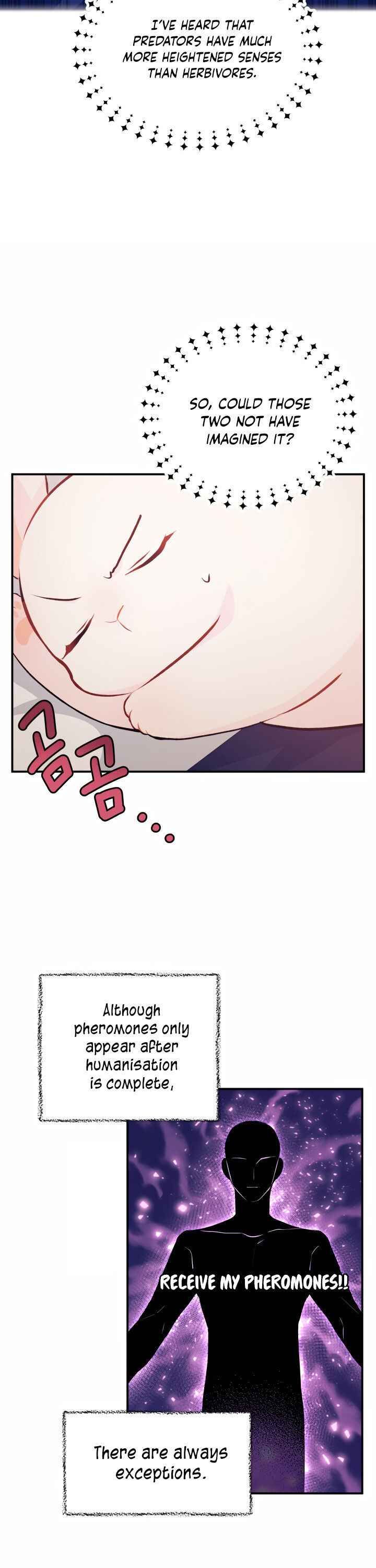 The Symbiotic Relationship Between the Rabbit and the Black Panther Chapter 5 - Page 15