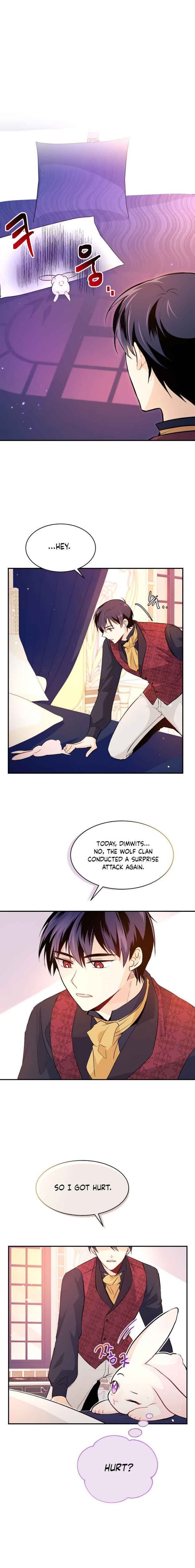 The Symbiotic Relationship Between the Rabbit and the Black Panther Chapter 5 - Page 20