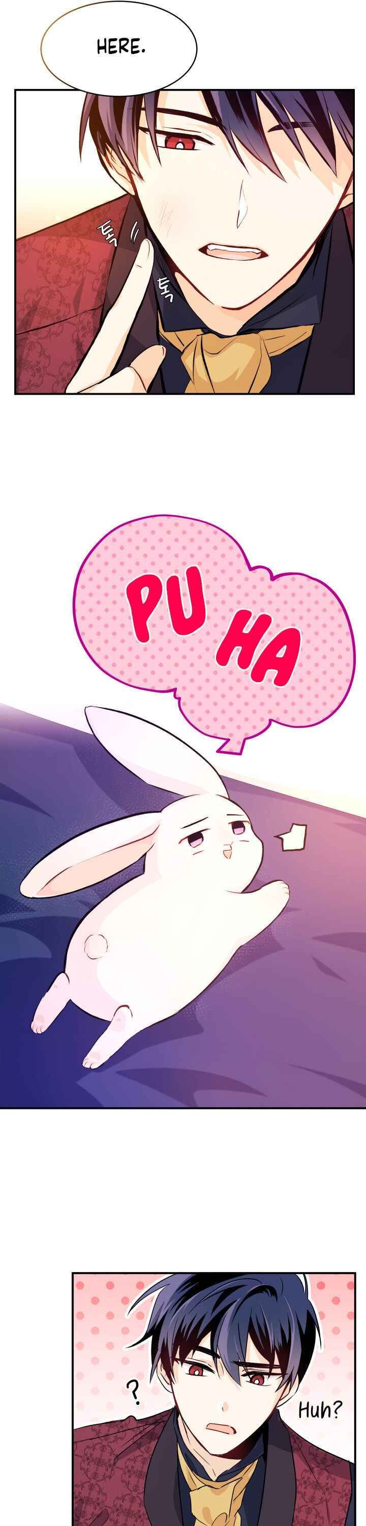 The Symbiotic Relationship Between the Rabbit and the Black Panther Chapter 5 - Page 21