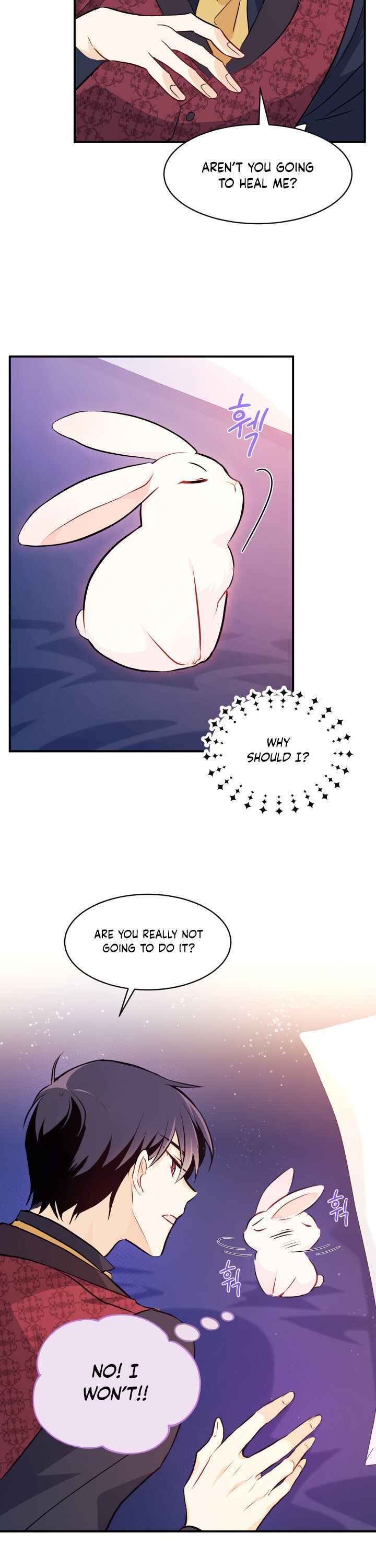 The Symbiotic Relationship Between the Rabbit and the Black Panther Chapter 5 - Page 22