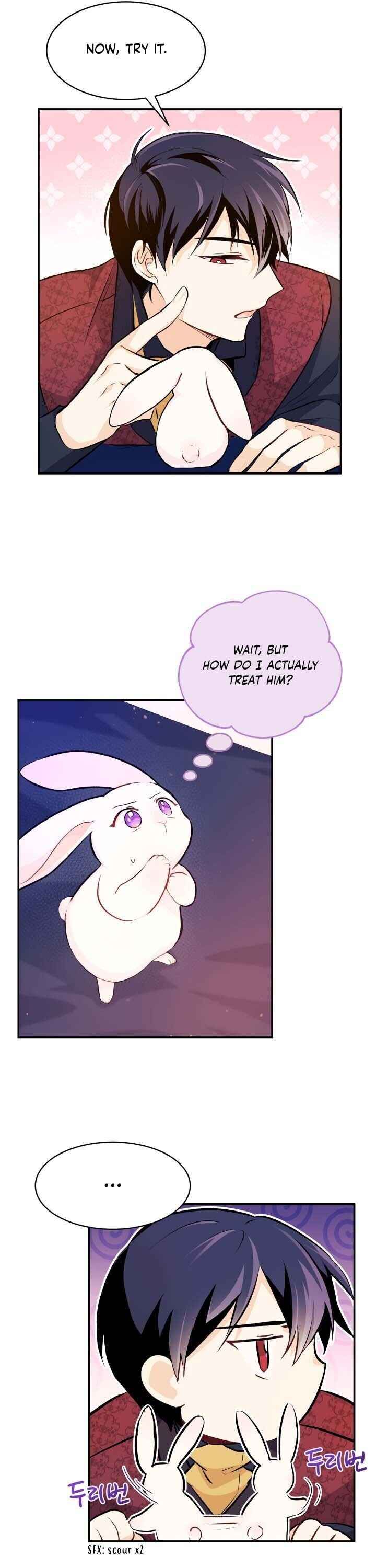The Symbiotic Relationship Between the Rabbit and the Black Panther Chapter 5 - Page 24