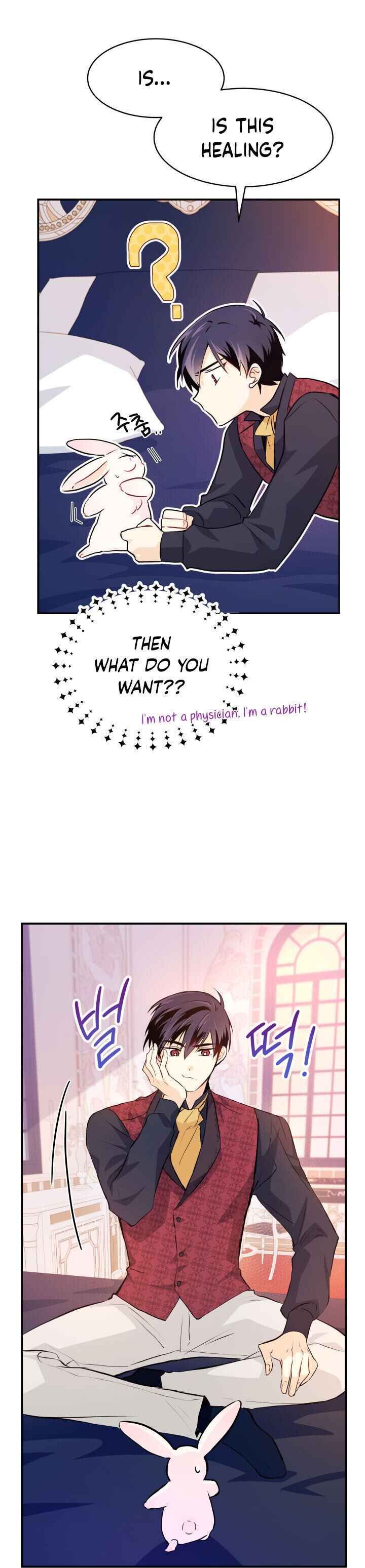The Symbiotic Relationship Between the Rabbit and the Black Panther Chapter 5 - Page 27