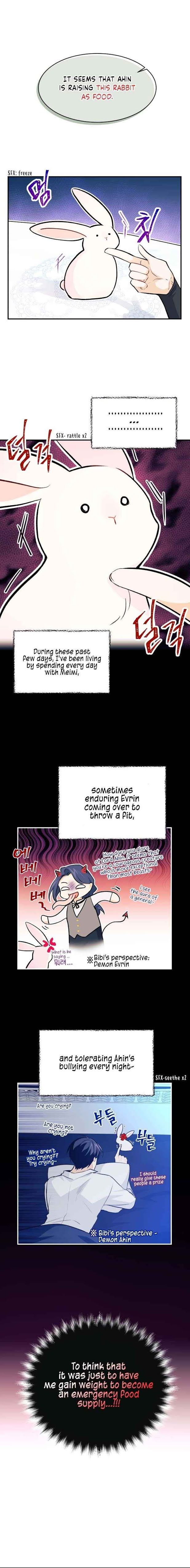 The Symbiotic Relationship Between the Rabbit and the Black Panther Chapter 5 - Page 8