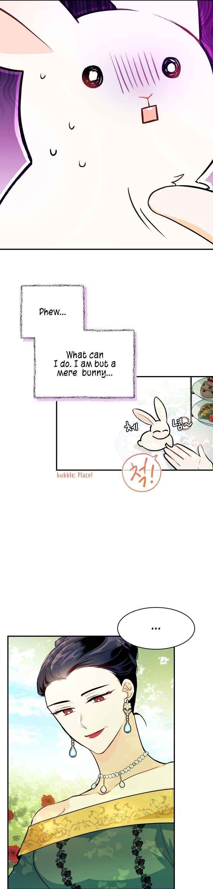 The Symbiotic Relationship Between the Rabbit and the Black Panther Chapter 5 - Page 9
