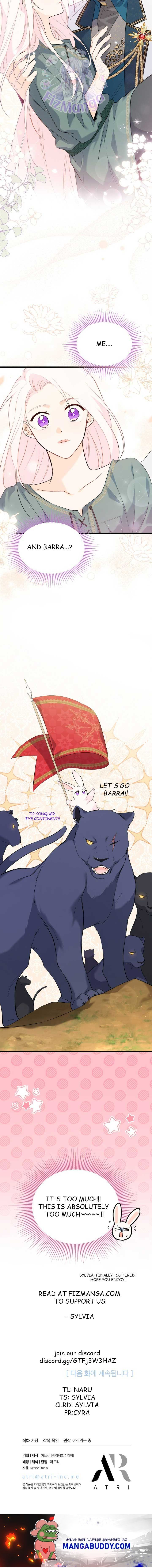 The Symbiotic Relationship Between the Rabbit and the Black Panther Chapter 50 - Page 9