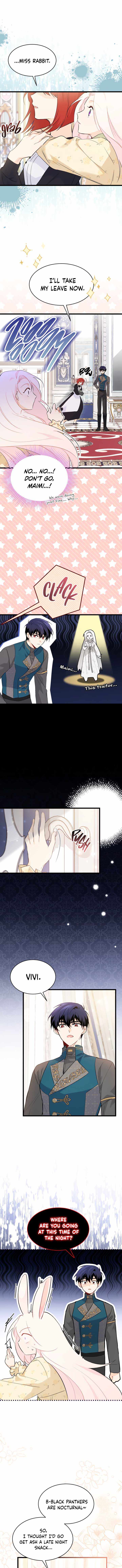 The Symbiotic Relationship Between the Rabbit and the Black Panther Chapter 52 - Page 8