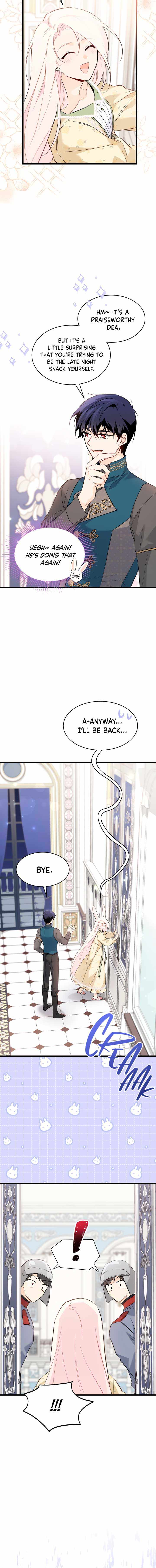 The Symbiotic Relationship Between the Rabbit and the Black Panther Chapter 52 - Page 9