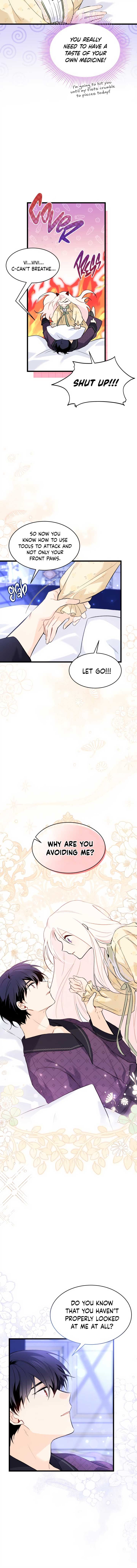 The Symbiotic Relationship Between the Rabbit and the Black Panther Chapter 53 - Page 4