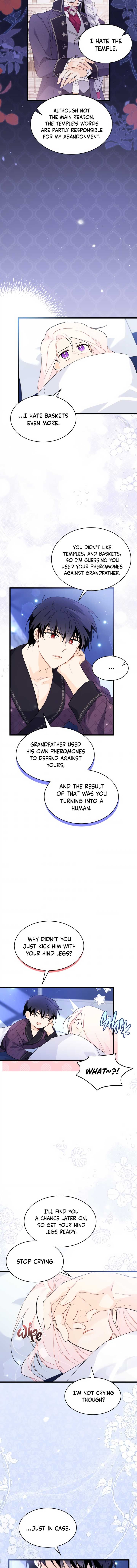 The Symbiotic Relationship Between the Rabbit and the Black Panther Chapter 53 - Page 8