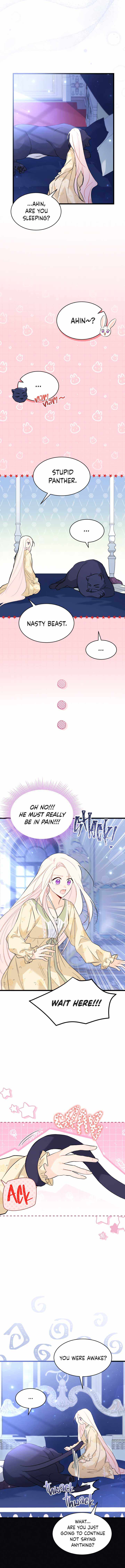 The Symbiotic Relationship Between the Rabbit and the Black Panther Chapter 54 - Page 5