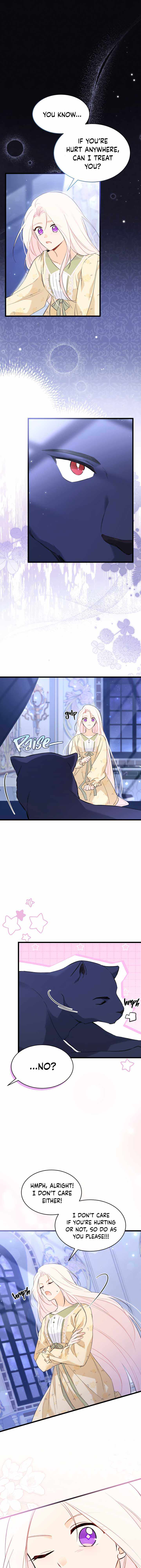 The Symbiotic Relationship Between the Rabbit and the Black Panther Chapter 54 - Page 6