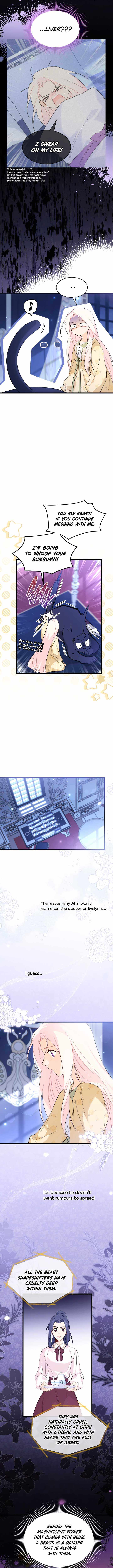 The Symbiotic Relationship Between the Rabbit and the Black Panther Chapter 54 - Page 8
