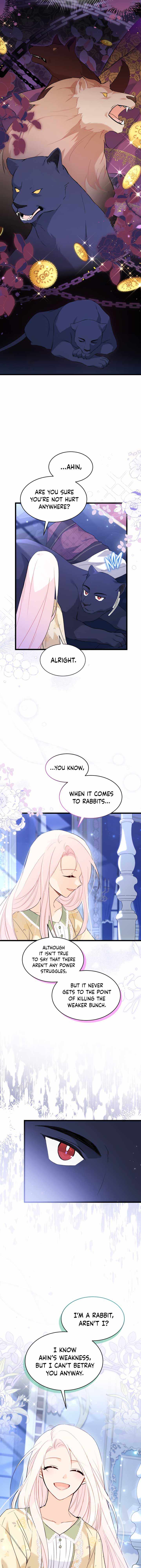 The Symbiotic Relationship Between the Rabbit and the Black Panther Chapter 54 - Page 9