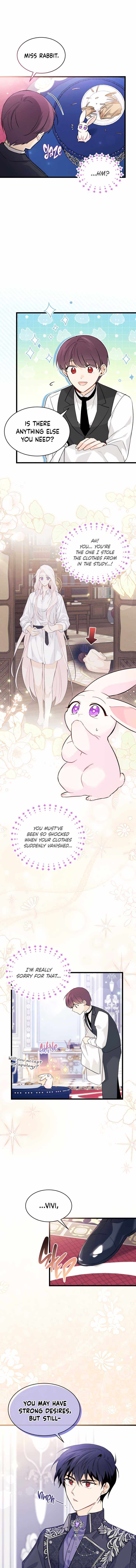 The Symbiotic Relationship Between the Rabbit and the Black Panther Chapter 55 - Page 3