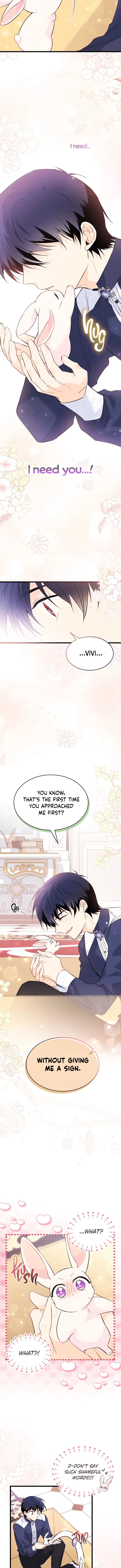 The Symbiotic Relationship Between the Rabbit and the Black Panther Chapter 56 - Page 11