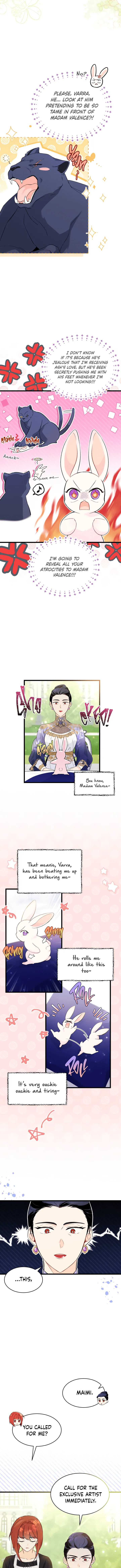 The Symbiotic Relationship Between the Rabbit and the Black Panther Chapter 56 - Page 2