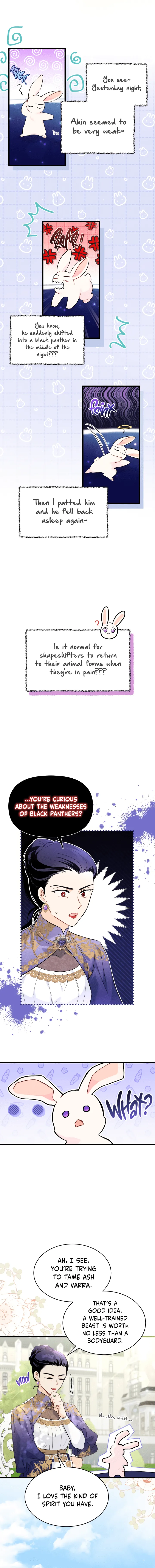 The Symbiotic Relationship Between the Rabbit and the Black Panther Chapter 56 - Page 4