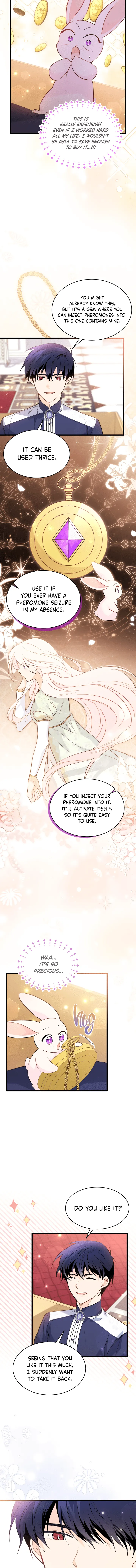 The Symbiotic Relationship Between the Rabbit and the Black Panther Chapter 56 - Page 8