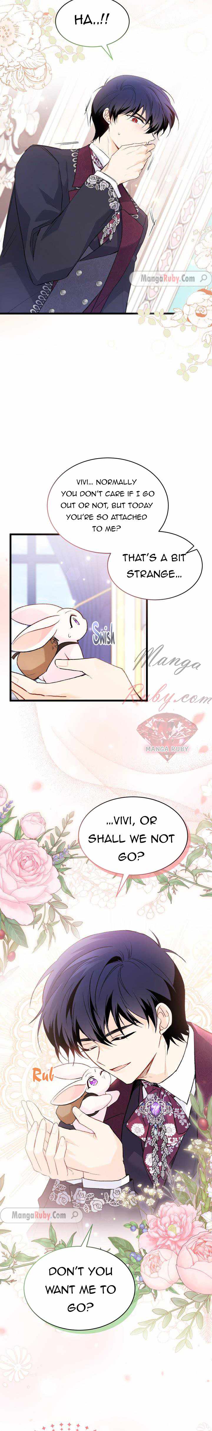 The Symbiotic Relationship Between the Rabbit and the Black Panther Chapter 59 - Page 11