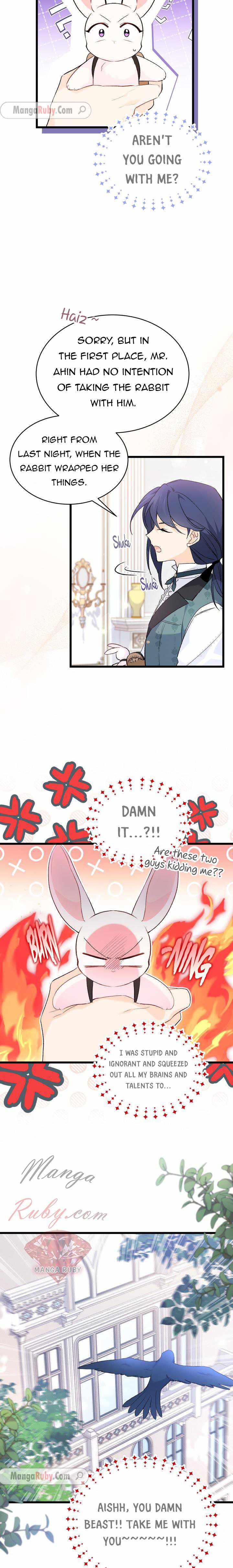 The Symbiotic Relationship Between the Rabbit and the Black Panther Chapter 59 - Page 14